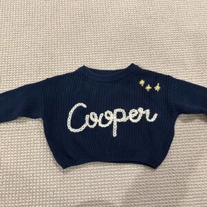 Knit Cooper sweater